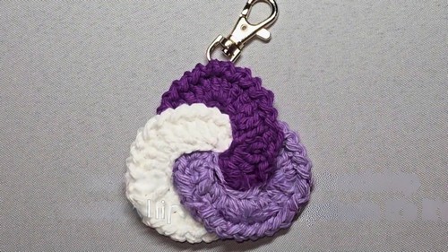 Crochet Couples Keychain Pattern 7