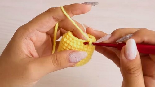 Crochet Cowboy Chick Pattern 3