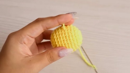 Crochet Cowboy Chick Pattern 4