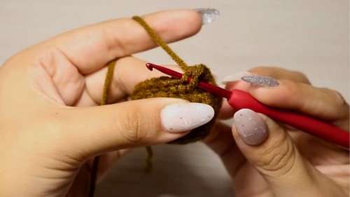 Crochet Cowboy Chick Pattern 5