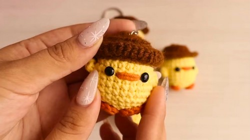 Crochet Cowboy Chick Pattern 7