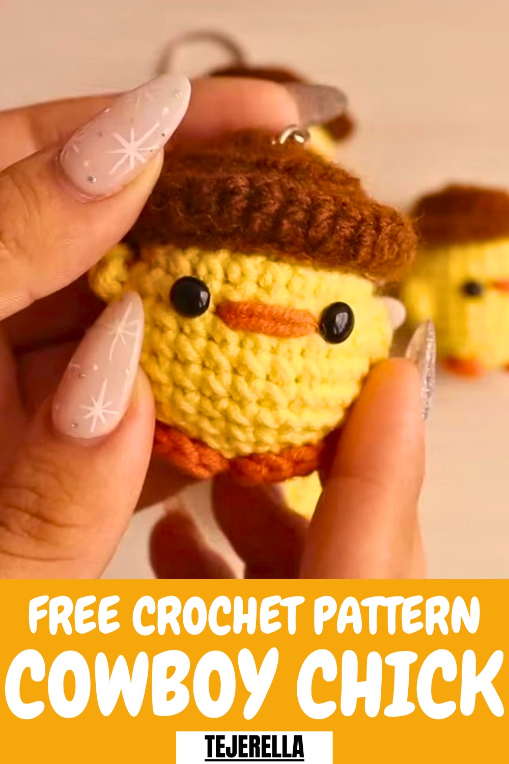 Crochet Cowboy Chick Pattern