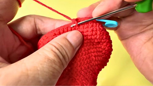 Crochet Crab Amigurumi Pattern 4