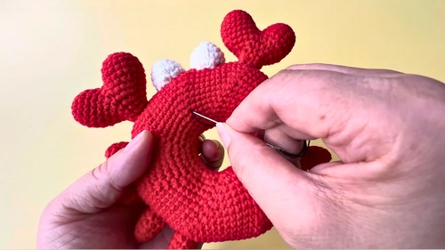 Crochet Crab Amigurumi Pattern 8