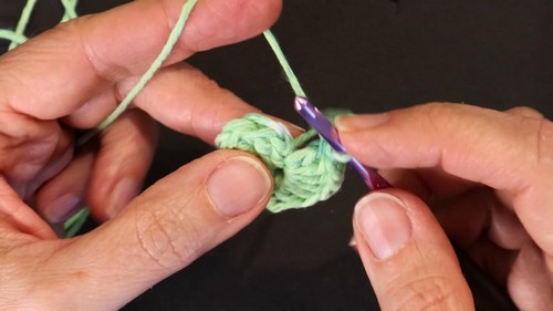 Crochet Cup Holder Coaster Pattern 2