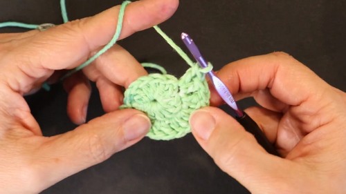 Crochet Cup Holder Coaster Pattern 3