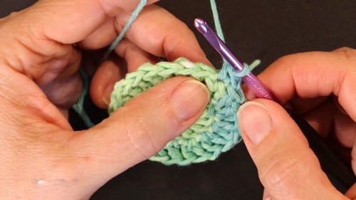 Crochet Cup Holder Coaster Pattern 5