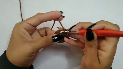 Crochet Cupcake Amigurumi Pattern 1