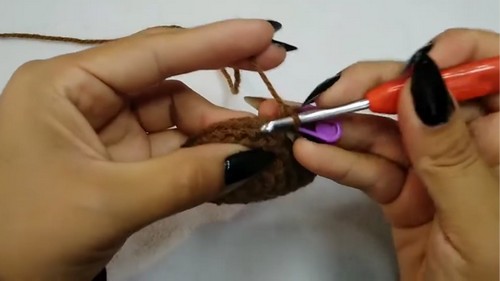 Crochet Cupcake Amigurumi Pattern 2