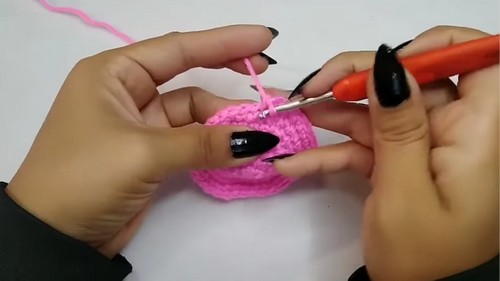 Crochet Cupcake Amigurumi Pattern 4