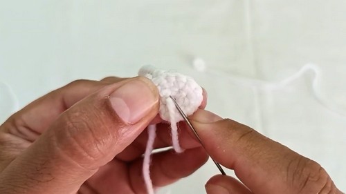 Crochet Cute Bumblebee Pattern 7