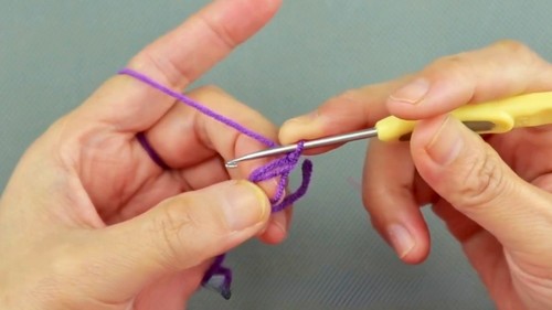 Crochet Cuttlefish Amigurumi Pattern 1