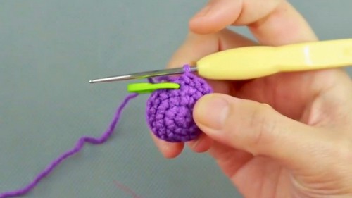 Crochet Cuttlefish Amigurumi Pattern 2