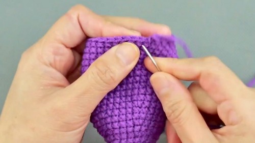 Crochet Cuttlefish Amigurumi Pattern 3