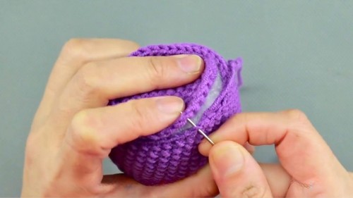 Crochet Cuttlefish Amigurumi Pattern 4