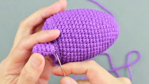 Crochet Cuttlefish Amigurumi Pattern 5