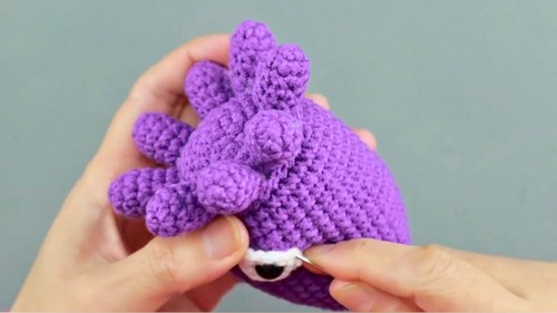 Crochet Cuttlefish Amigurumi Pattern 7