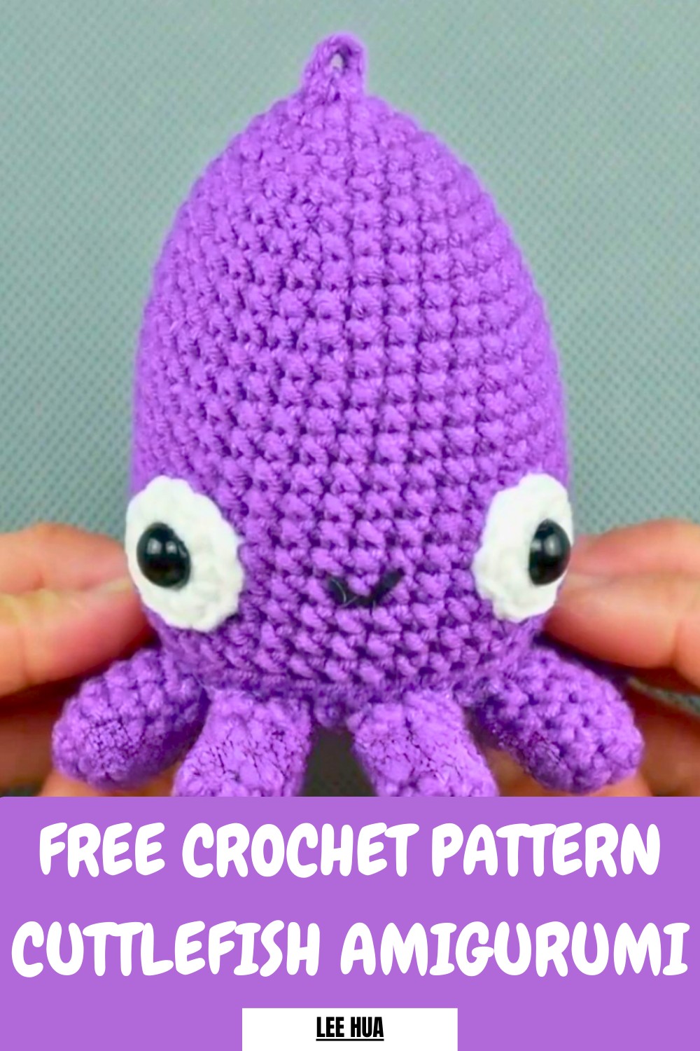 Crochet Cuttlefish Amigurumi Pattern
