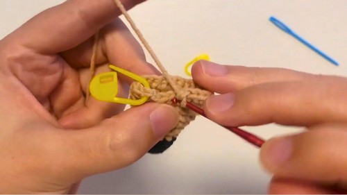 Crochet Dachshund Amigurumi Pattern 3