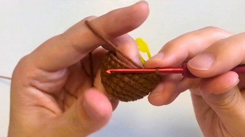 Crochet Dachshund Amigurumi Pattern 6