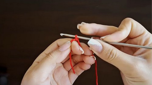 Crochet Deadpool Amigurumi Pattern 1