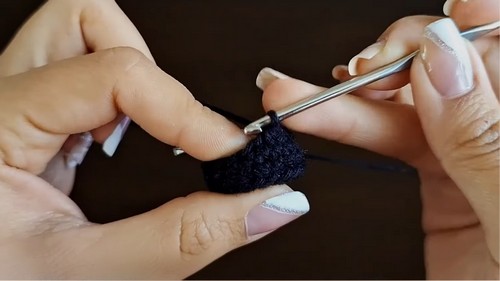 Crochet Deadpool Amigurumi Pattern 6