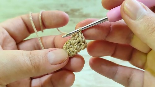 Crochet Demogorgon Mini Pattern 1