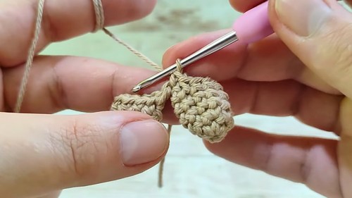 Crochet Demogorgon Mini Pattern 2