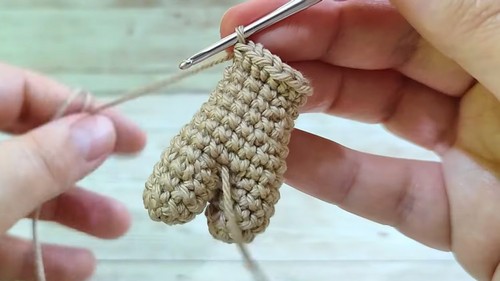 Crochet Demogorgon Mini Pattern 3