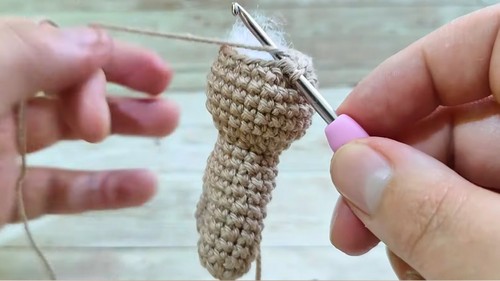 Crochet Demogorgon Mini Pattern 4