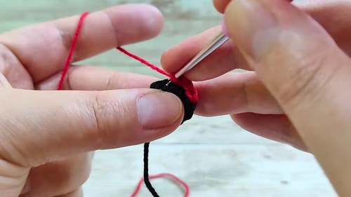 Crochet Demogorgon Mini Pattern 5