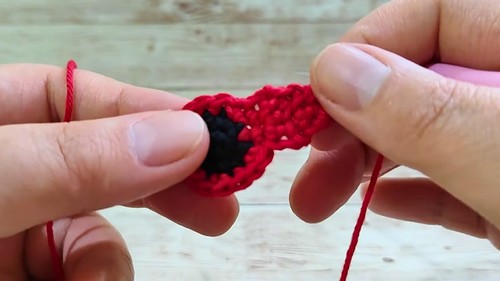 Crochet Demogorgon Mini Pattern 6