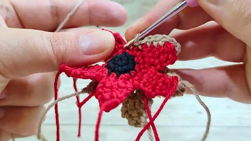 Crochet Demogorgon Mini Pattern 7