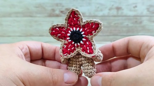 Crochet Demogorgon Mini Pattern 8