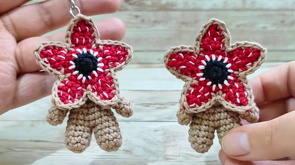 Crochet Demogorgon Mini Pattern 9