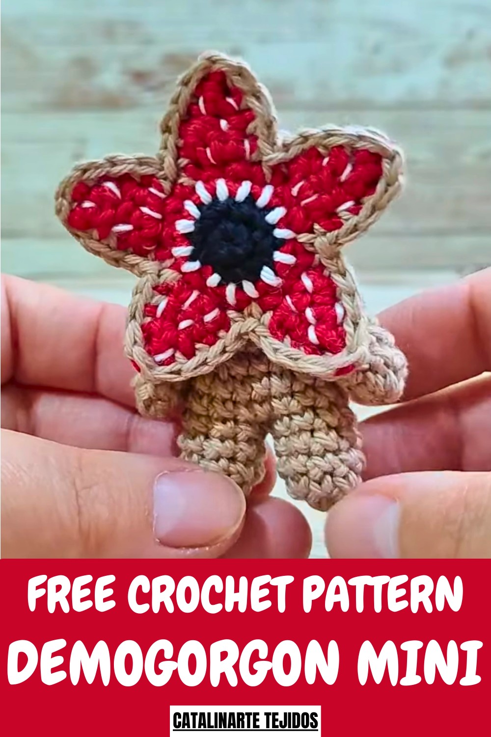 Crochet Demogorgon Mini Pattern