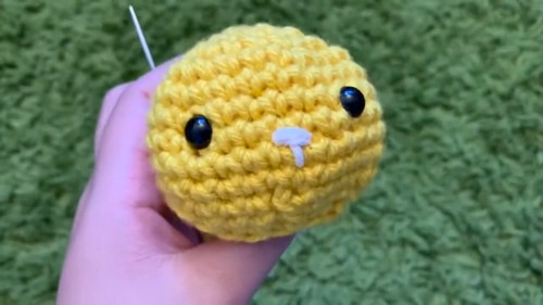 Crochet Desk Bunny Amigurumi Pattern 4