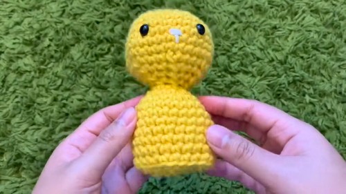 Crochet Desk Bunny Amigurumi Pattern 6