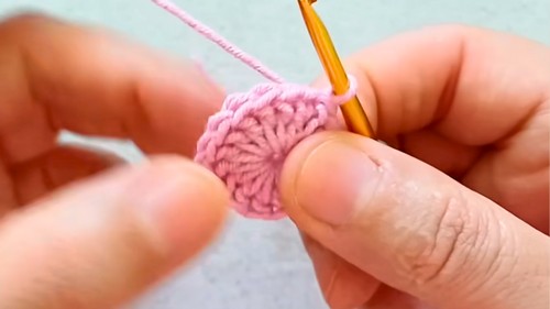 Crochet Doll Keychain Pattern 2