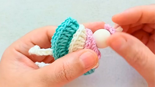 Crochet Doll Keychain Pattern 7