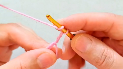 Crochet Doll Keychain Pattern1