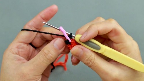 Crochet Double Sided Tiger Pattern 1