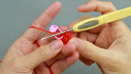 Crochet Double Sided Tiger Pattern 2