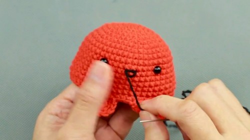 Crochet Double Sided Tiger Pattern 6