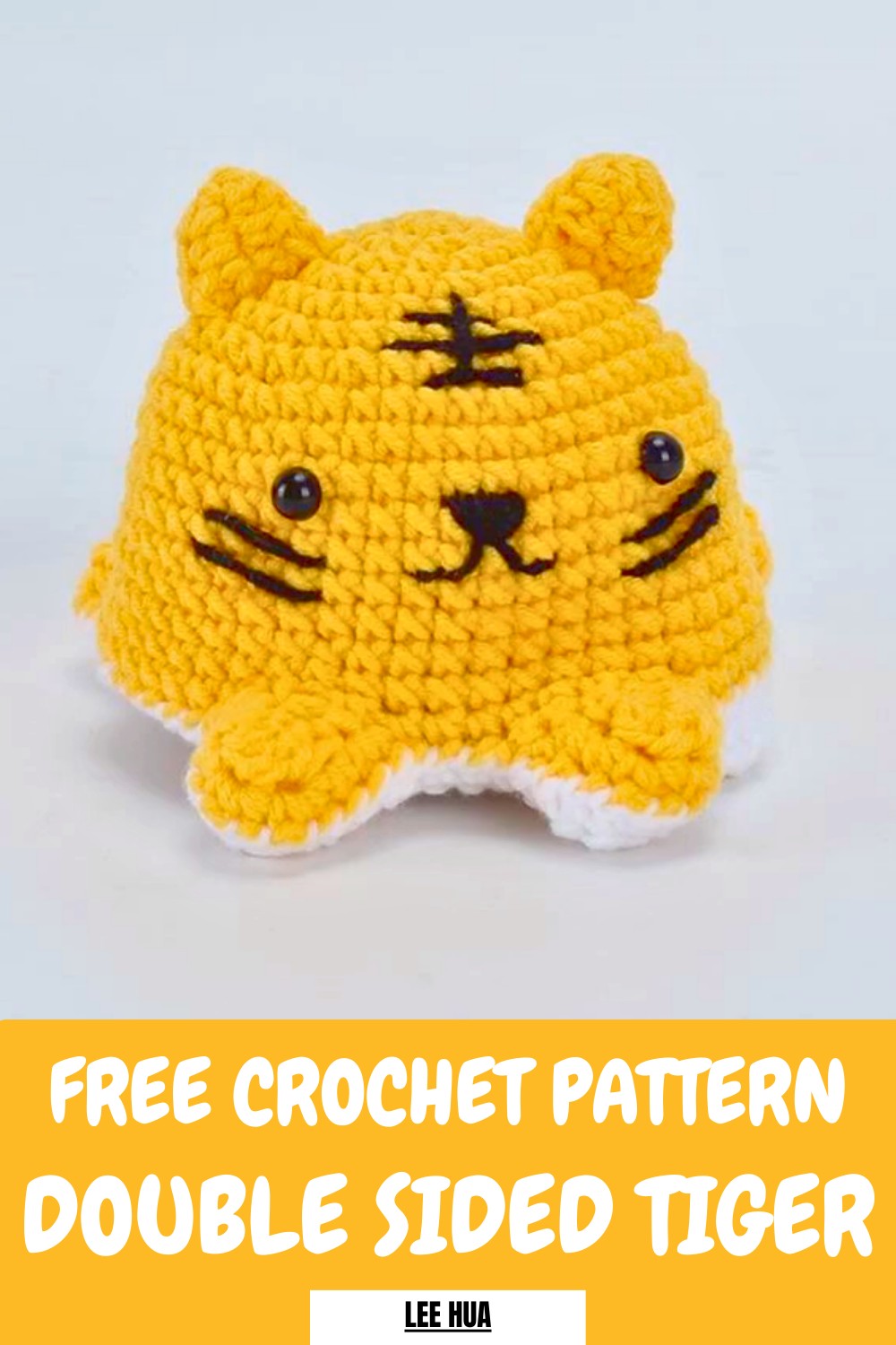 Crochet Double Sided Tiger Pattern