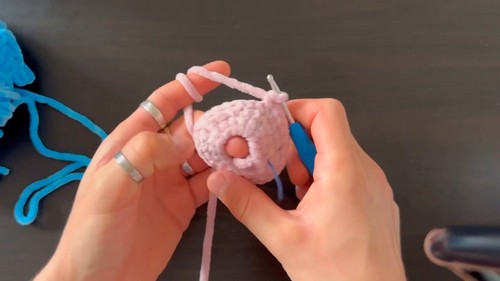 Crochet Doughnut Amigurumi Pattern 3