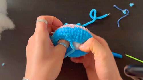 Crochet Doughnut Amigurumi Pattern 6