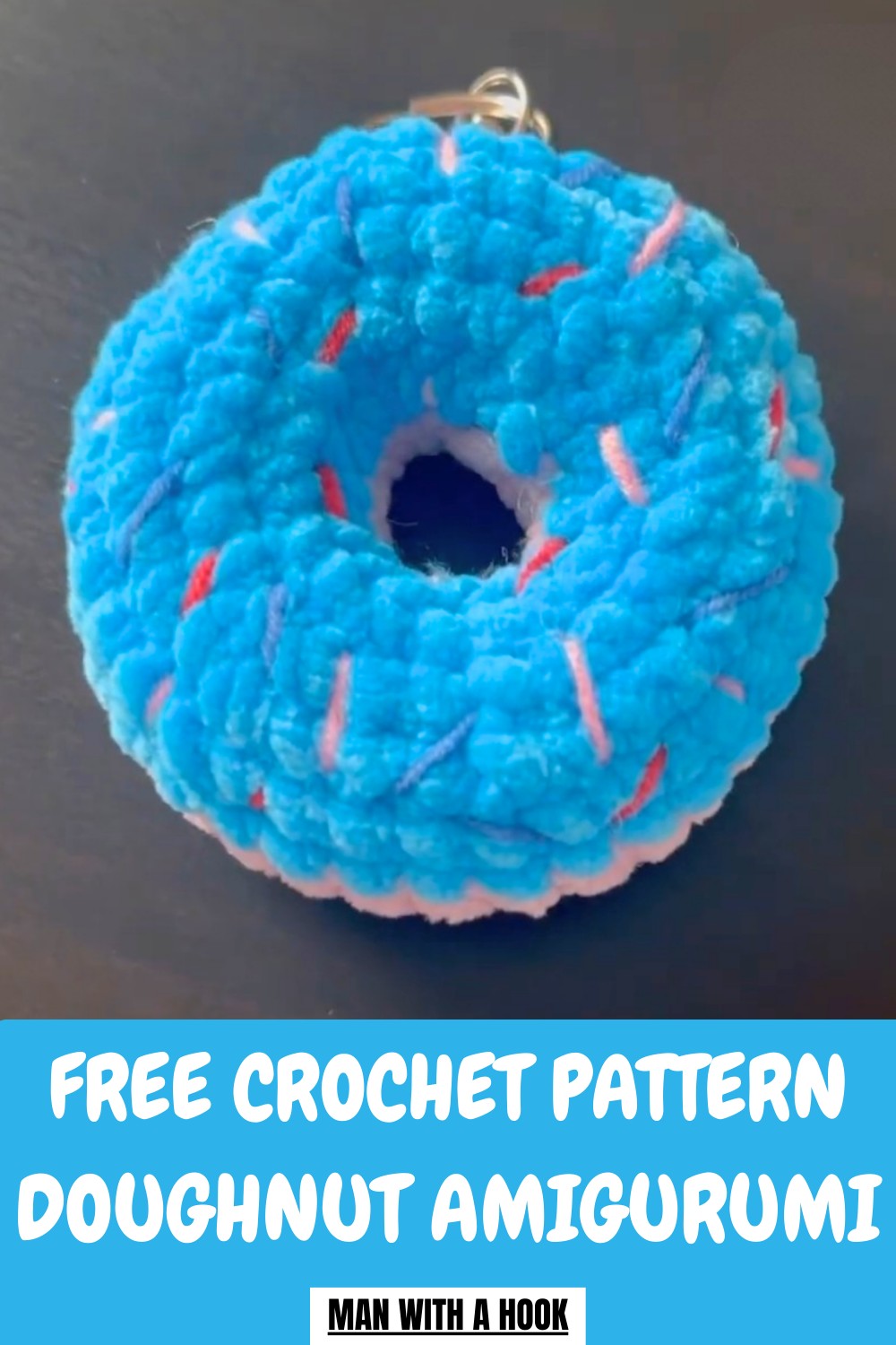 Crochet Doughnut Amigurumi Pattern