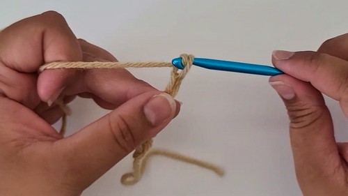 Crochet Drawstring Pouch Pattern 1