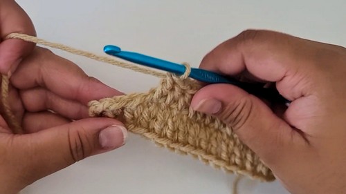 Crochet Drawstring Pouch Pattern 3